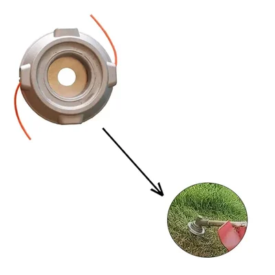 Metal Body Tap and Go for Petrol Brush Cutter